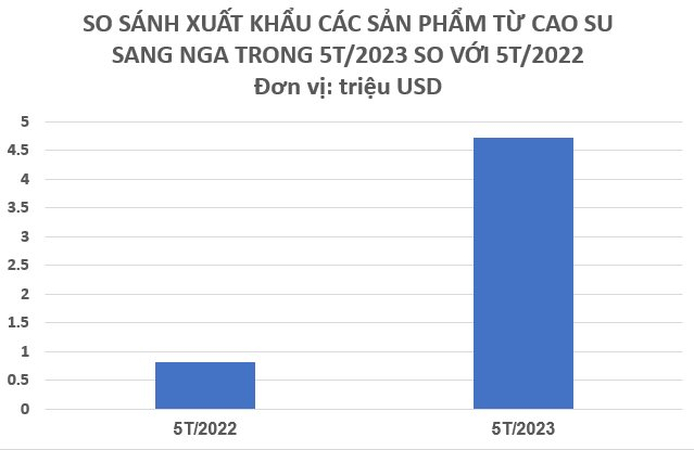 Mặt hàng này của Việt Nam bất ngờ đắt hàng tại Nga: Xuất khẩu tăng gần 500% trong 5 tháng đầu năm, là ngành hàng Nga có sản lượng đứng thứ 5 trên thế giới - Ảnh 2.