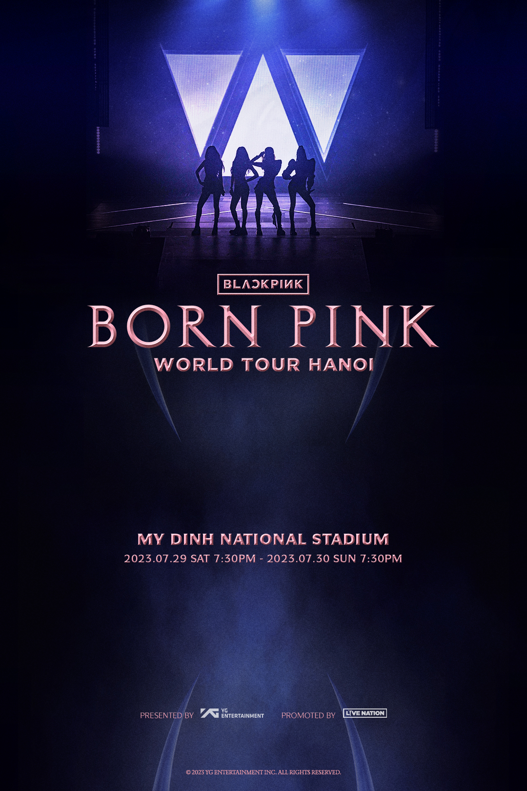Chưa chính thức xin phép biểu diễn nhưng BLACKPINK đã khiến cộng đồng mạng &quot;phát sốt&quot;: World Tour “BORN PINK” tại Hà Nội có thể thu về bao nhiêu tiền? - Ảnh 2.