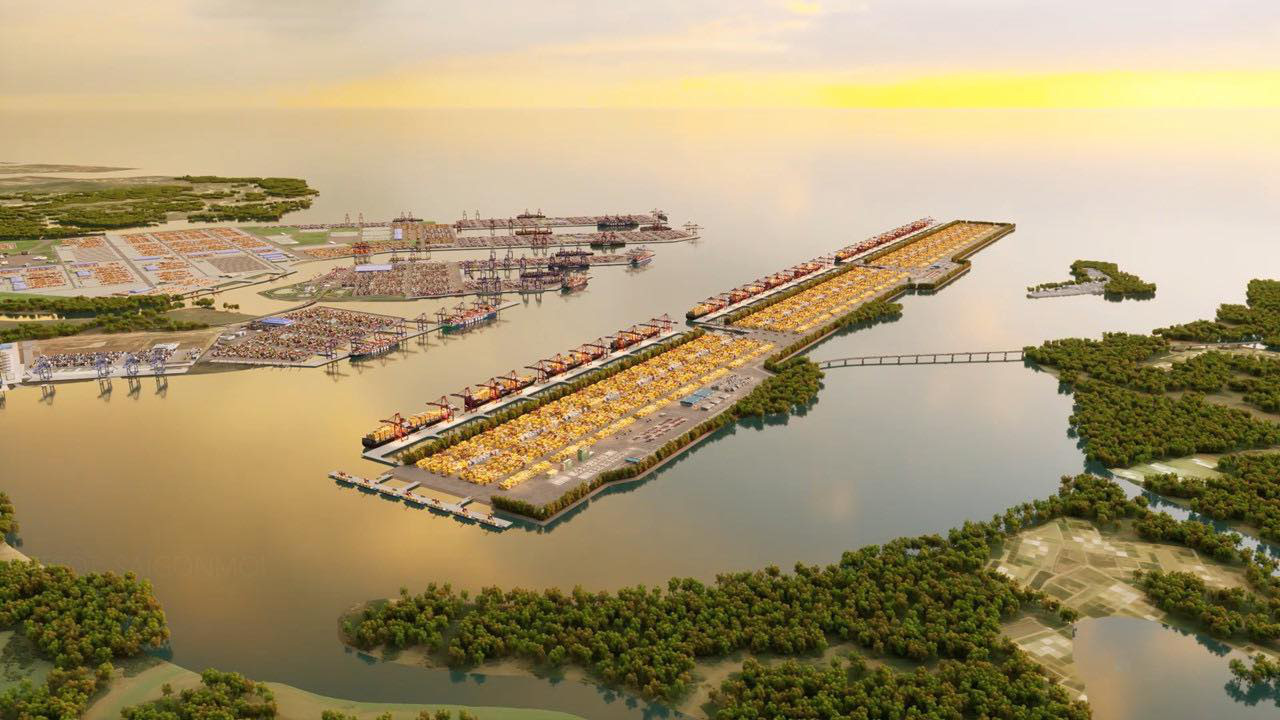 'Siêu cảng' 5,5 tỷ USD dự kiến nộp ngân sách 40.000 tỷ đồng/năm  - Ảnh 1.