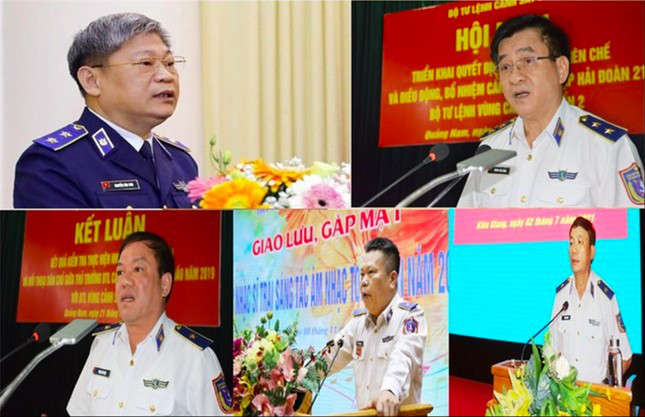Hôm nay, 5 cựu tướng lĩnh Cảnh sát biển hầu tòa - Ảnh 1.