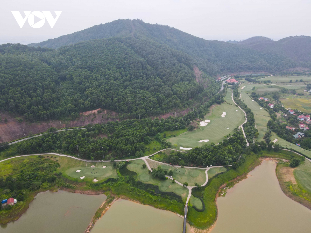 Bắc Giang đề xuất lấy 85,7ha đất rừng làm sân golf Yên Dũng - Ảnh 1.