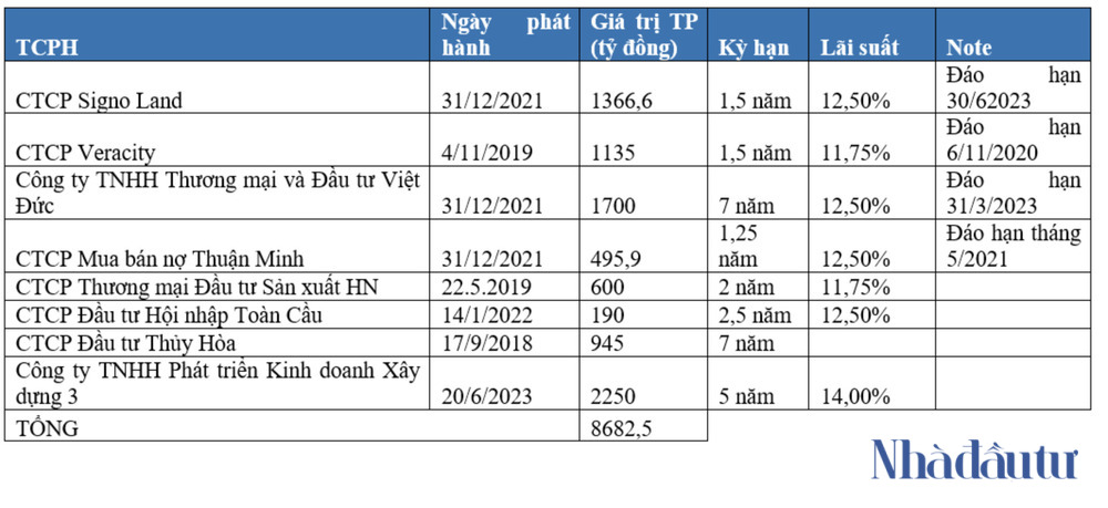 2.250 tỷ đồng trái phiếu ‘chảy’ về một group quen mặt - Ảnh 2.