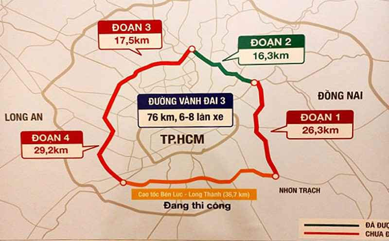 Là địa phương duy nhất tại Đồng Nai có vành đai 3 đi qua, bất động sản Nhơn Trạch đang diễn biến thế nào? - Ảnh 2.