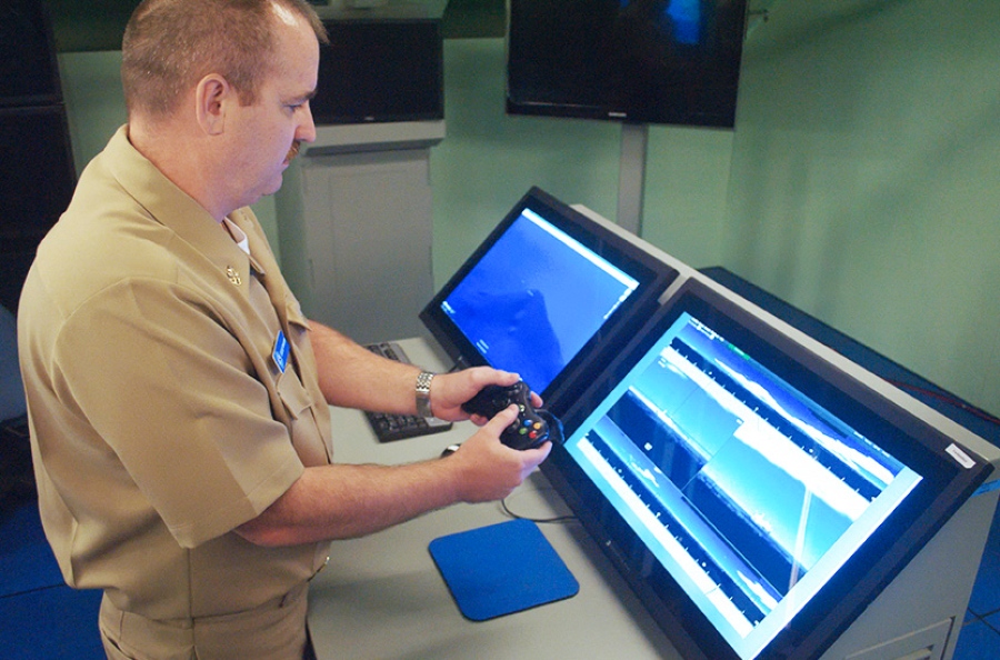 事實證明，不僅是泰坦潛水器，就連美國海軍這艘價值數十億美元的潛艇也採用了 Xbox 360 控制器進行控制——照片 2。