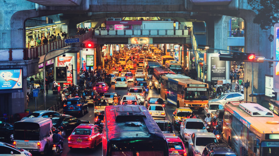Thái Lan thí điểm hệ thống quản lý giao thông tự động - Ảnh 1.