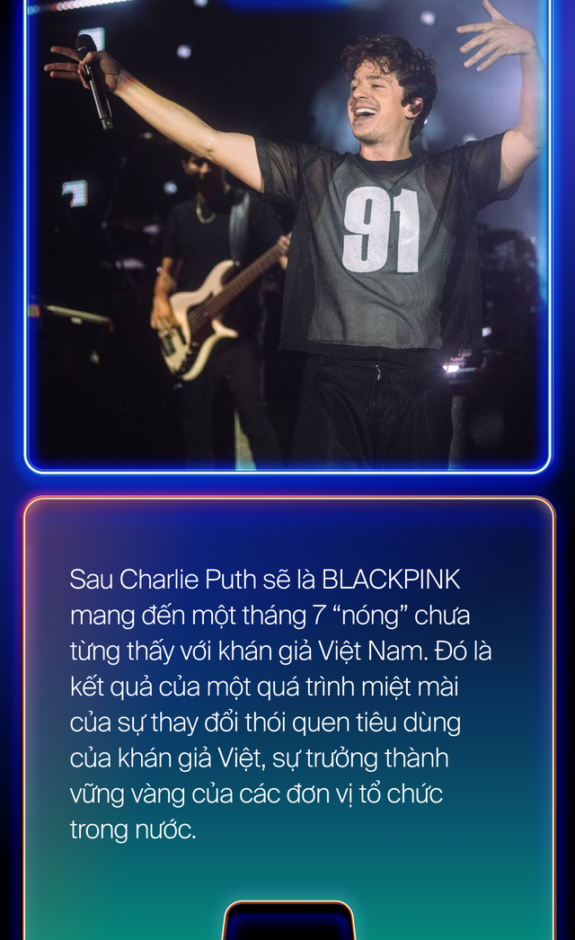 Từ Charlie Puth đến BLACKPINK - Bức tranh âm nhạc Việt Nam đang có sự chuyển biến rực rỡ hơn bao giờ hết! - Ảnh 6.