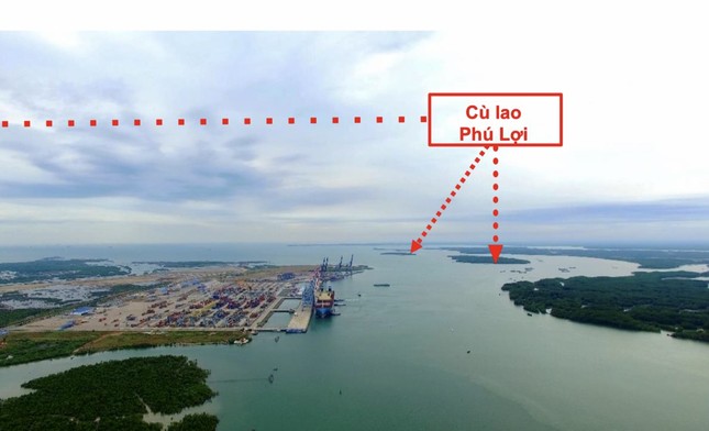 Diện mạo siêu cảng trung chuyển quốc tế hơn 5 tỷ USD ở Cần Giờ trong tương lai - Ảnh 1.