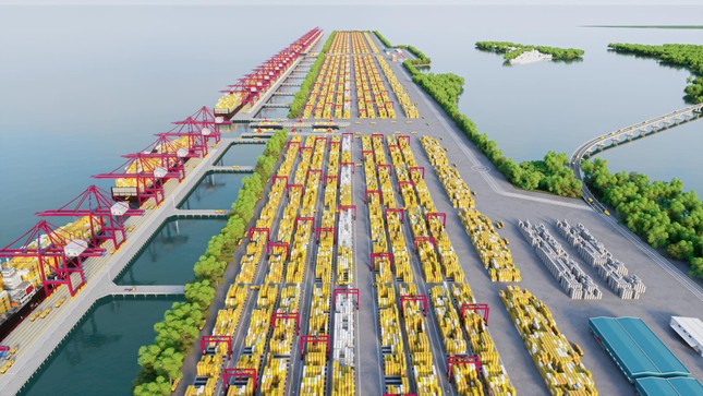 Diện mạo siêu cảng trung chuyển quốc tế hơn 5 tỷ USD ở Cần Giờ trong tương lai - Ảnh 6.