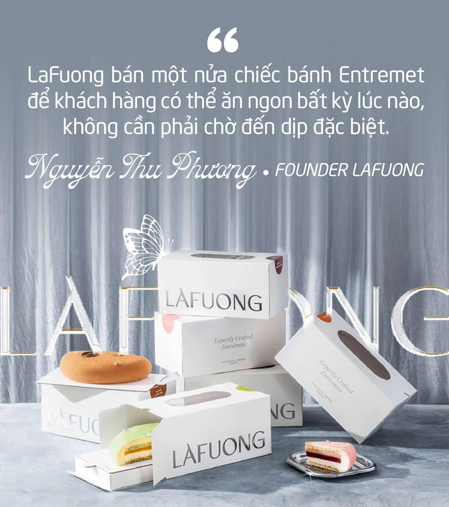 Founder thương hiệu bánh ngọt Pháp cao cấp LaFuong: Động lực của tôi là thay đổi định kiến ‘mua bánh sinh nhật chỉ để thổi nến’ của nhiều người Việt - Ảnh 6.
