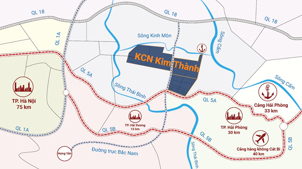 Hoàn thành GPMB đợt 1, dự án KCN Kim Thành đạt tiến độ đề ra - Ảnh 1.