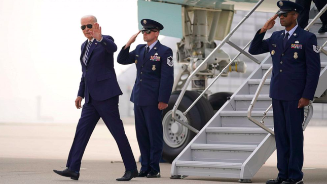 Tổng thống Mỹ Biden nhầm lẫn Ukraine với Iraq - Ảnh 1.