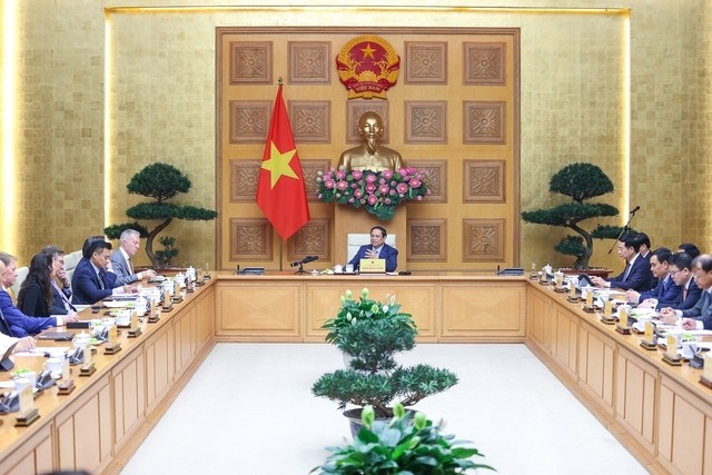 Sự quan tâm đặc biệt của 'đại bàng' Mỹ, Hàn và hàng tỷ USD chờ 'rót' vào Việt Nam - Ảnh 1.