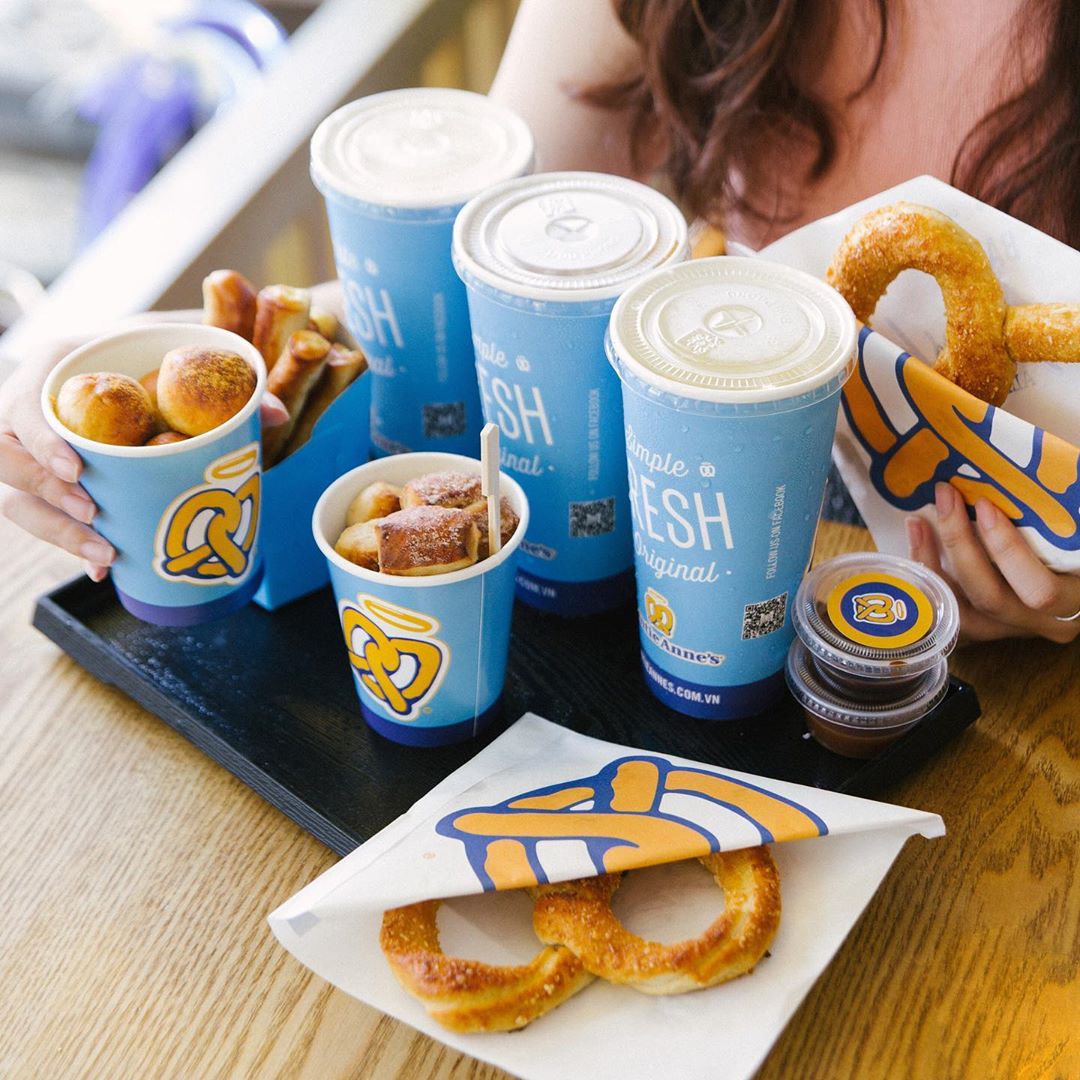 Nổi tiếng số 1 nước Mỹ, thương hiệu bánh Auntie Anne's vẫn ngậm ngùi đóng cửa tại Việt Nam sau 4 năm - Ảnh 2.