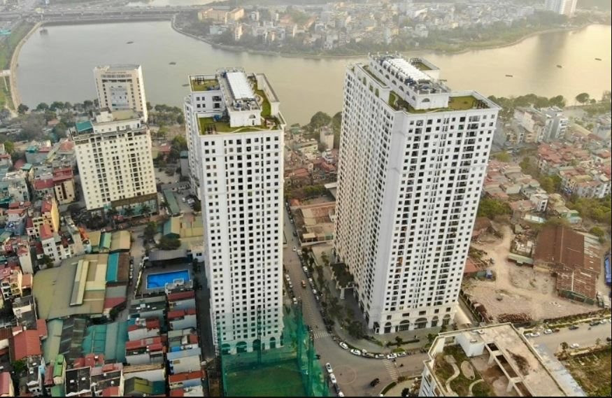 Thấy gì từ việc một dự án chung cư tại Hà Nội sắp đấu giá trực tuyến 82 căn hộ - Ảnh 1.