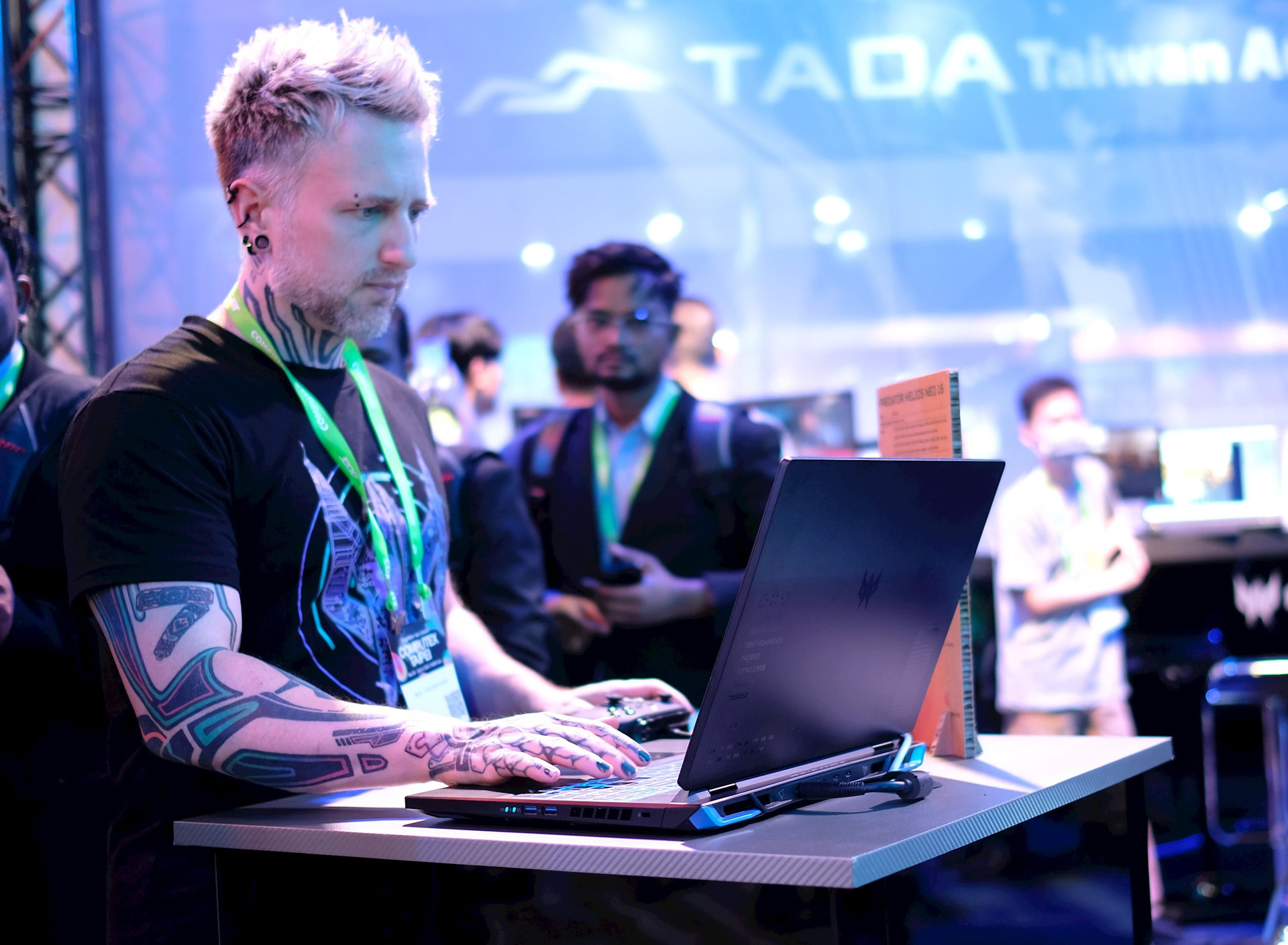 Laptop gaming Acer Predator Helios Neo 16 tại Computex 2023: Thiết kế nhiều ý nghĩa, cấu hình mạnh - Ảnh 6.