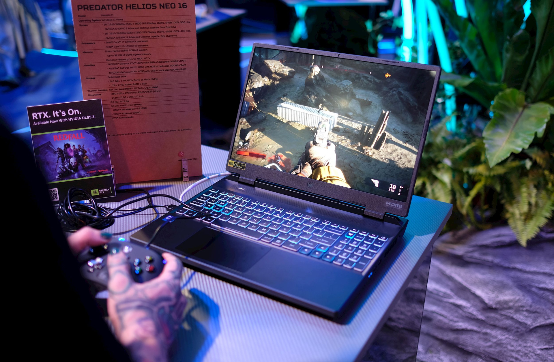 Laptop gaming Acer Predator Helios Neo 16 tại Computex 2023: Thiết kế nhiều ý nghĩa, cấu hình mạnh - Ảnh 7.