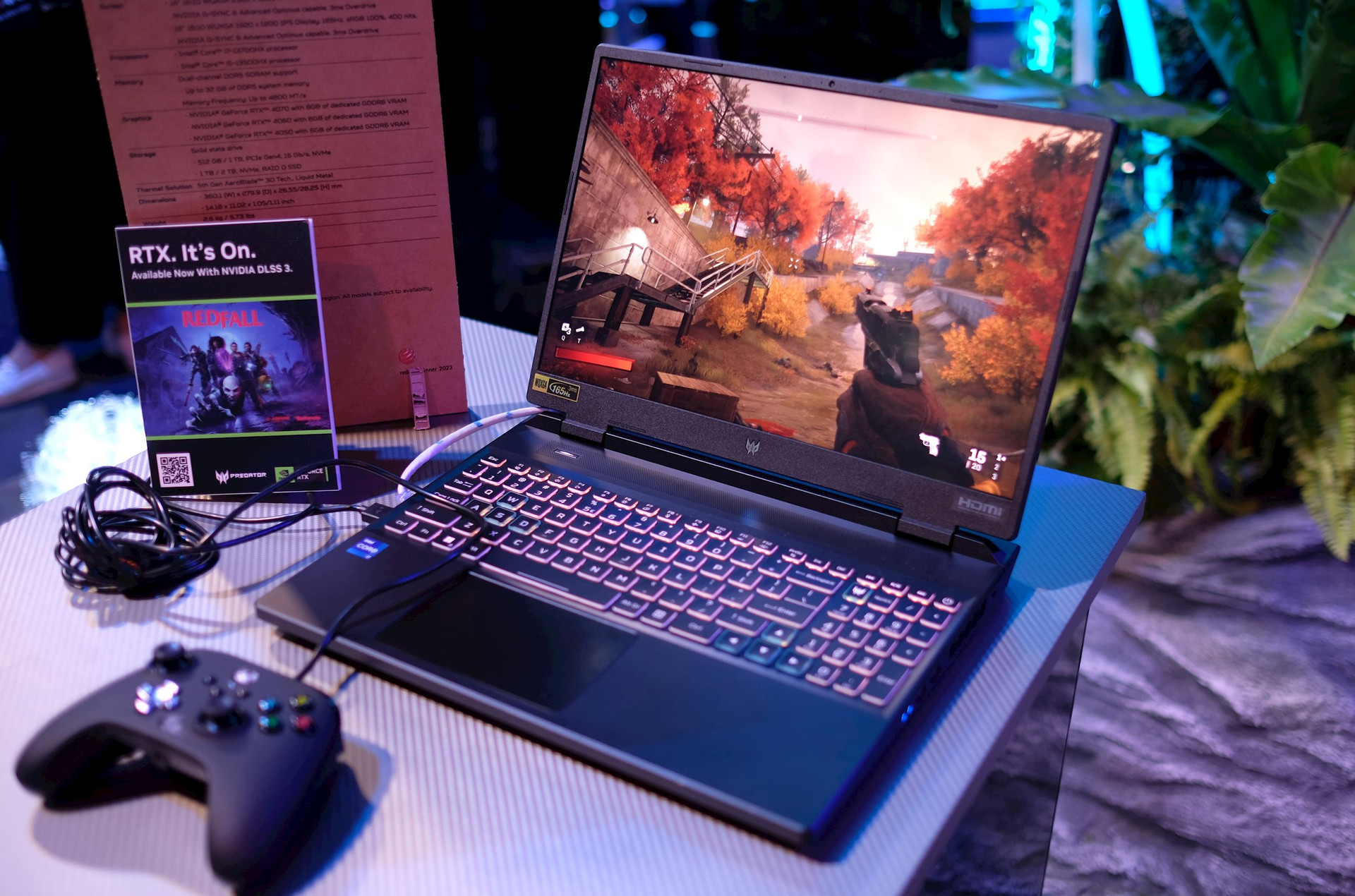 Laptop gaming Acer Predator Helios Neo 16 tại Computex 2023: Thiết kế nhiều ý nghĩa, cấu hình mạnh - Ảnh 9.