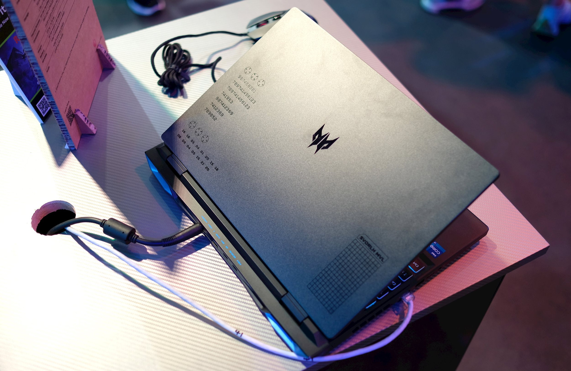 Laptop gaming Acer Predator Helios Neo 16 tại Computex 2023: Thiết kế nhiều ý nghĩa, cấu hình mạnh - Ảnh 3.