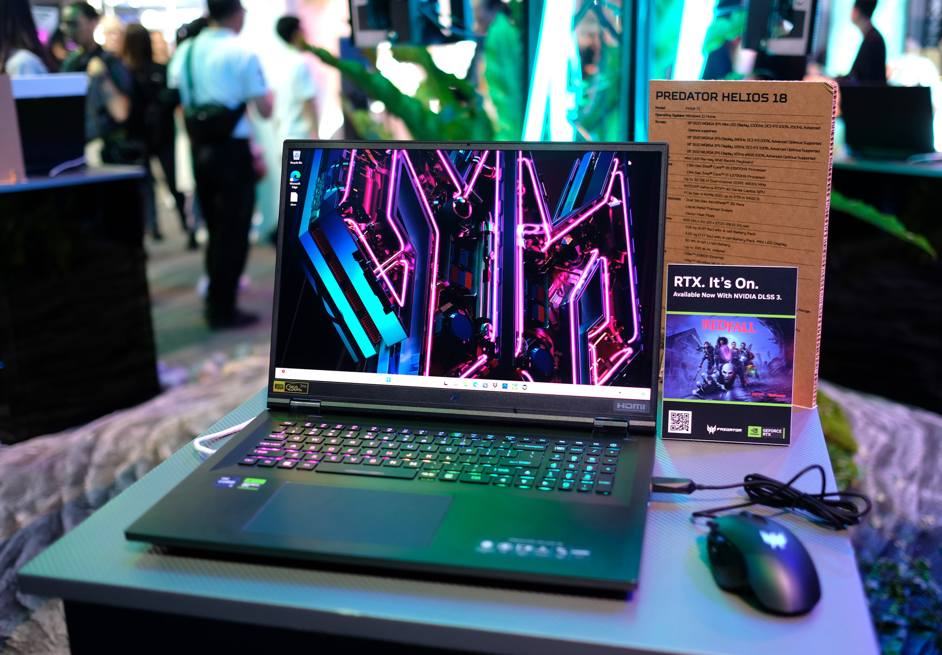 Laptop gaming Acer Predator Helios Neo 16 tại Computex 2023: Thiết kế nhiều ý nghĩa, cấu hình mạnh - Ảnh 11.