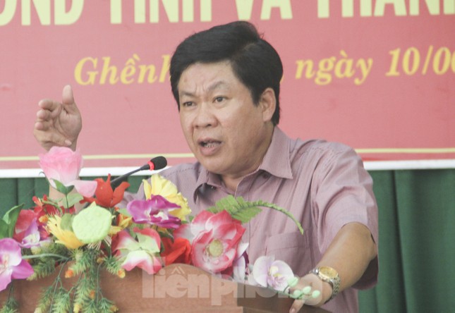 Kỷ luật khiển trách chủ tịch UBND TP Quy Nhơn Ngô Hoàng Nam - Ảnh 1.