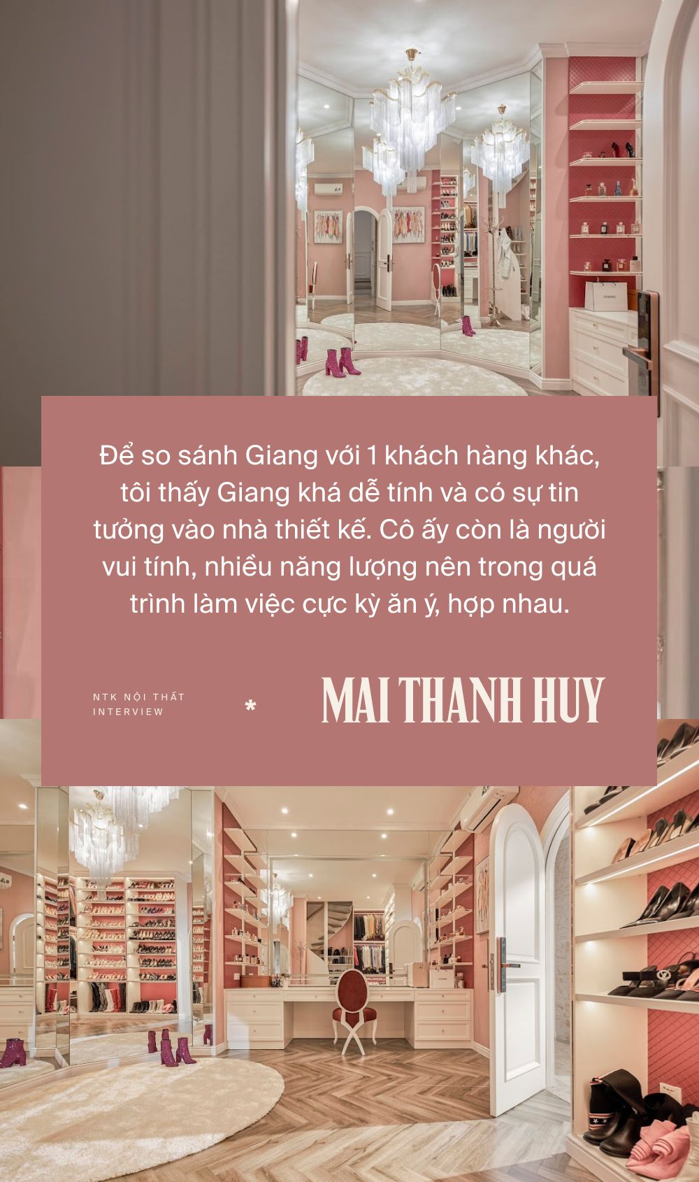 Gặp NTK Mai Thanh Huy - người đứng sau biệt thự của Lệ Quyên và Hương Giang: Làm nhà cho người giàu chưa bao giờ dễ dàng - Ảnh 4.