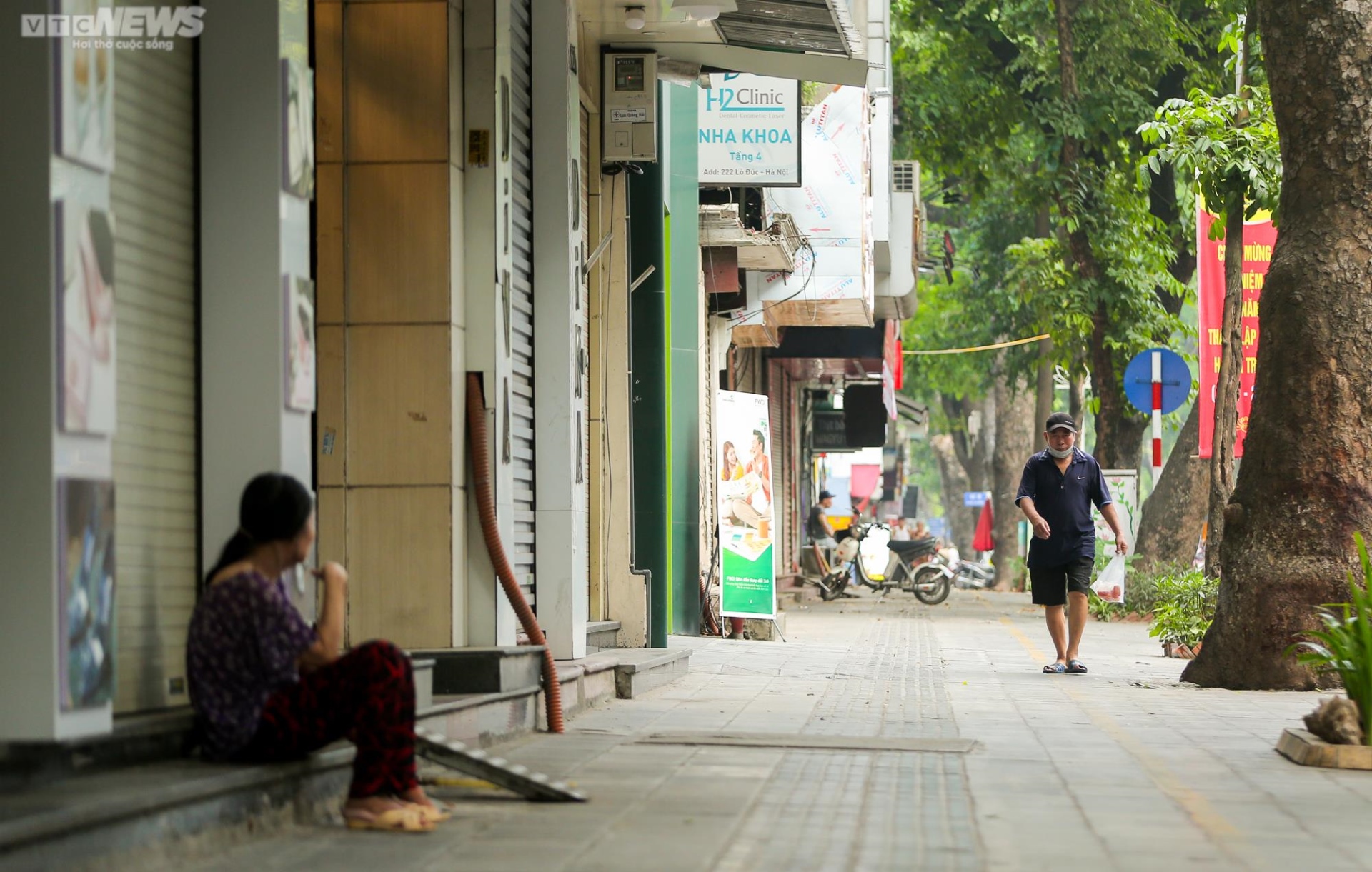 Hàng loạt tuyến phố ở Hà Nội được đề xuất kinh doanh vỉa hè - Ảnh 9.