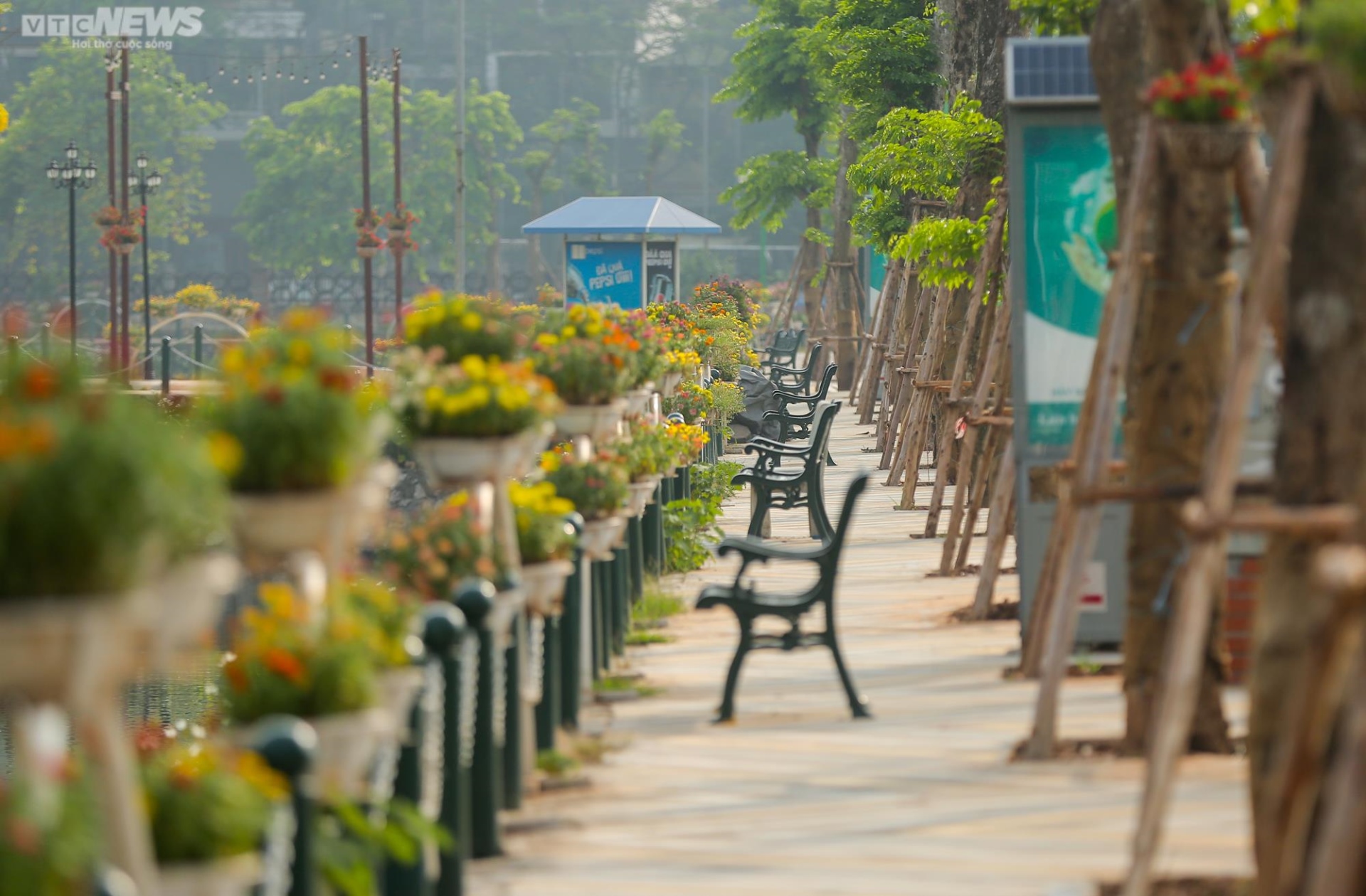 Hàng loạt tuyến phố ở Hà Nội được đề xuất kinh doanh vỉa hè - Ảnh 16.
