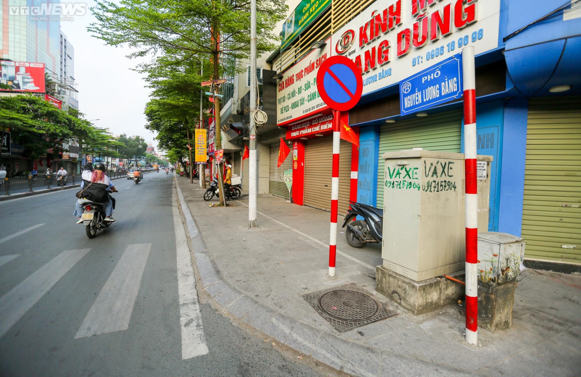 Hàng loạt tuyến phố ở Hà Nội được đề xuất kinh doanh vỉa hè - Ảnh 13.