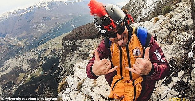 Chơi môn thể thao nguy hiểm hàng đầu trên thế giới, người đàn ông tử vong sau khi rơi từ vách đá cao 400m - Ảnh 1.