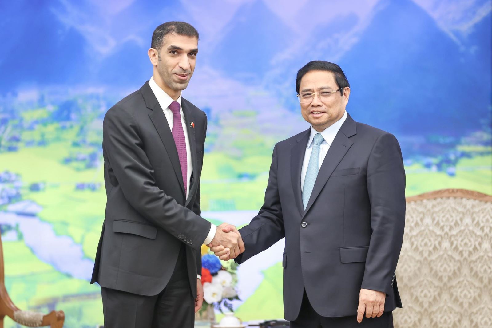 Thủ tướng: Sớm kết thúc đàm phán Hiệp định Đối tác kinh tế toàn diện Việt Nam - UAE - Ảnh 1.