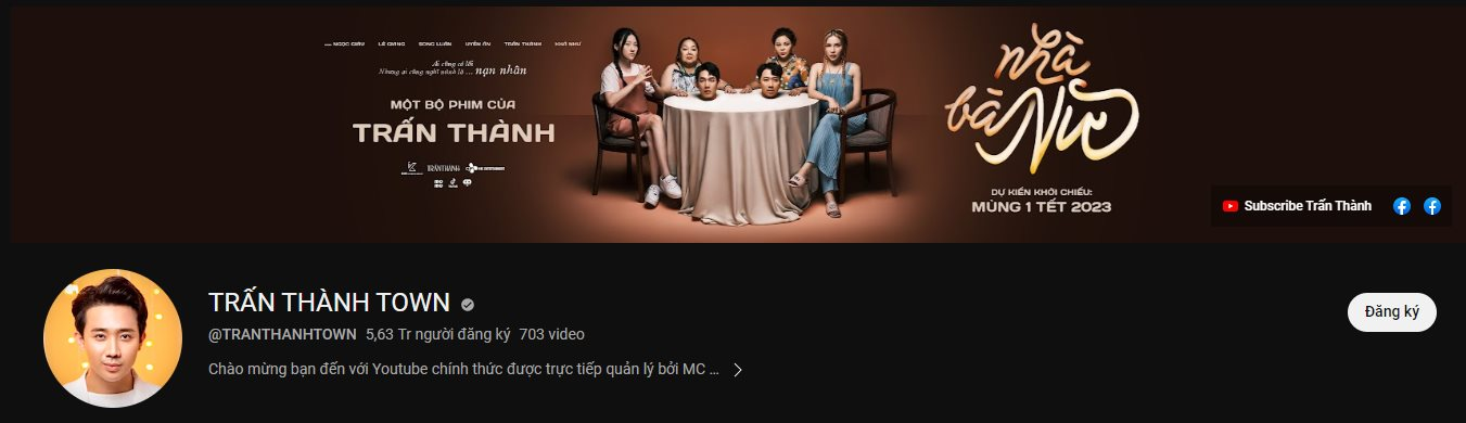 Với hơn 1,4 tỷ lượt xem, nghệ sĩ Trấn Thành có thể kiếm được bao nhiêu tiền từ YouTube? - Ảnh 2. Với hơn 1,4 tỷ lượt xem, nghệ sĩ Trấn Thành có thể kiếm được bao nhiêu tiền từ YouTube? - Ảnh 2.