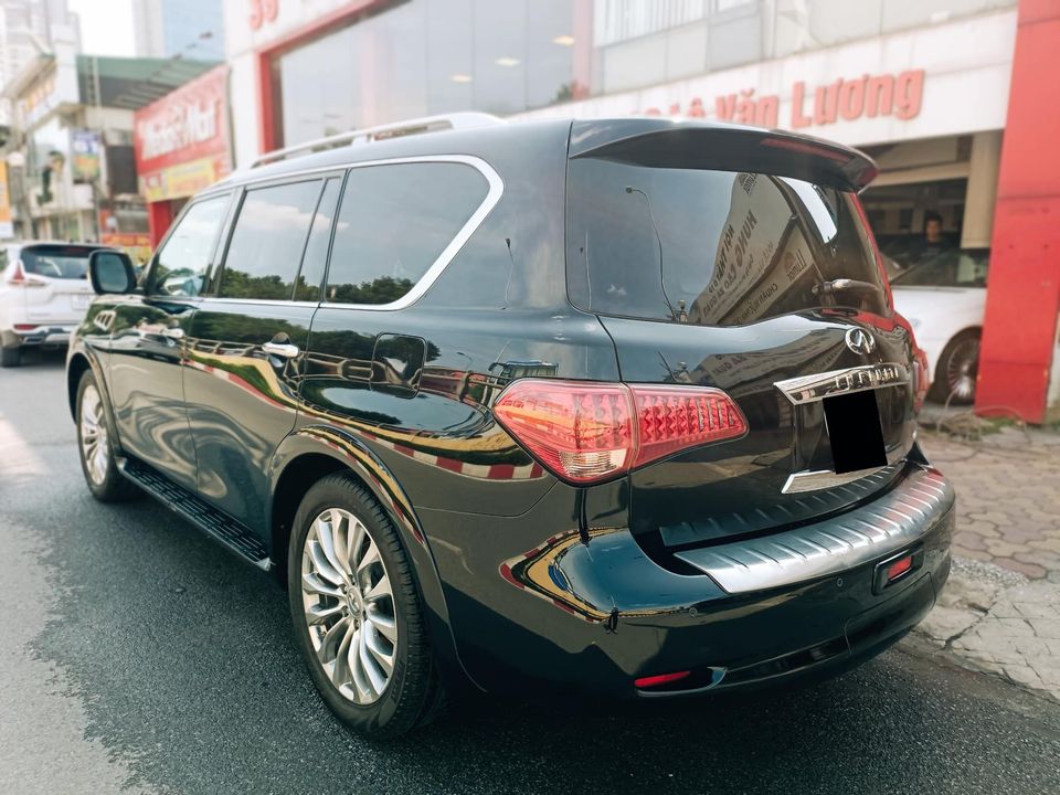 ‘Hàng hiếm’ Infiniti QX80 sau 8 năm vẫn đắt ngang Mercedes-Benz GLC 'đập hộp' - Ảnh 2.