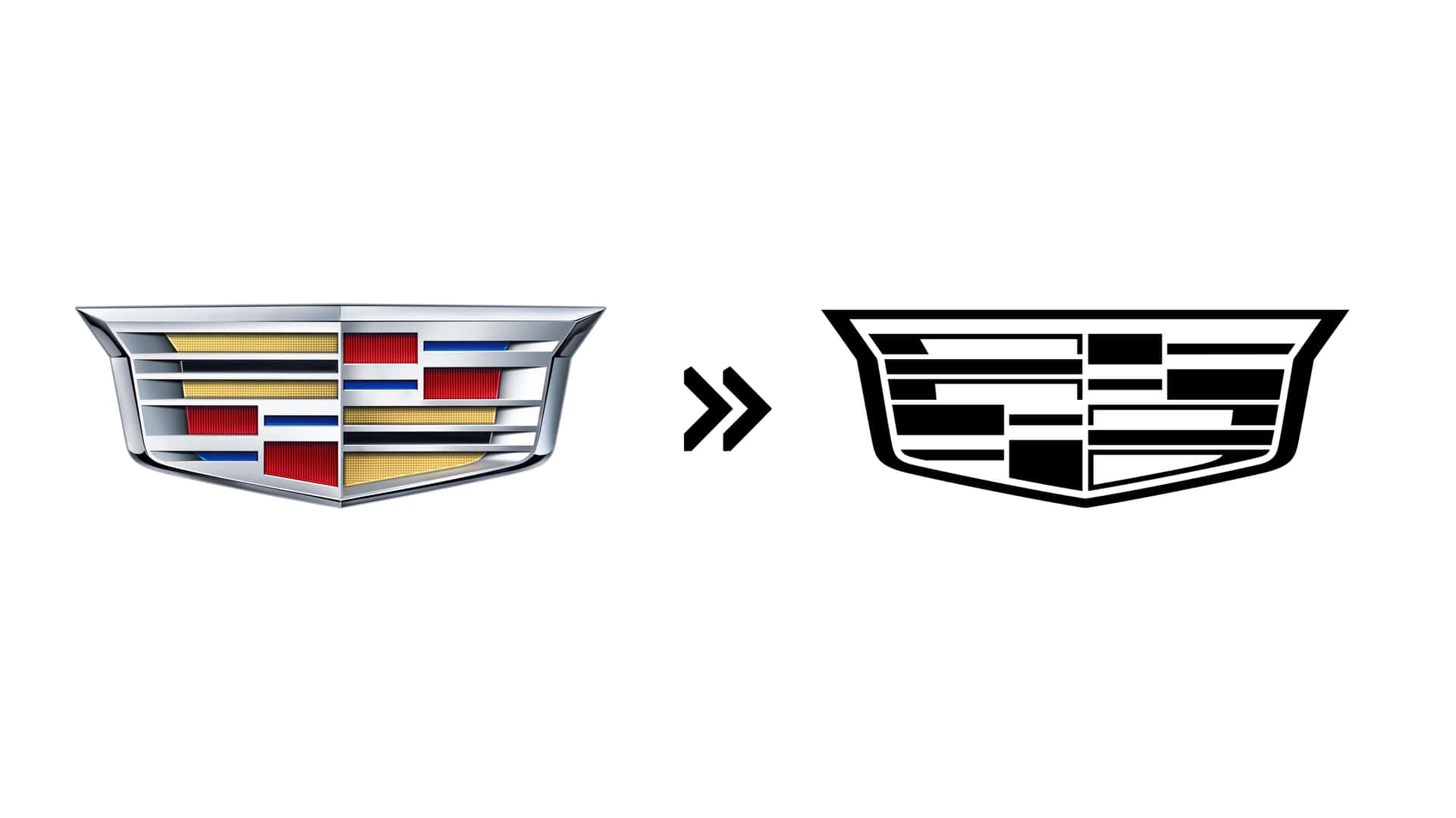 Mọi thương hiệu vừa có logo mới: Cadillac, Porsche, Jaguar Land Rover và hàng loạt các thương hiệu lớn 'thay máu' ra sao? - Ảnh 5.