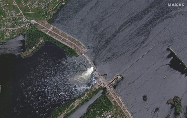 Tầm quan trọng chiến lược của đập nước vừa bị vỡ ở Kherson - Ảnh 3.