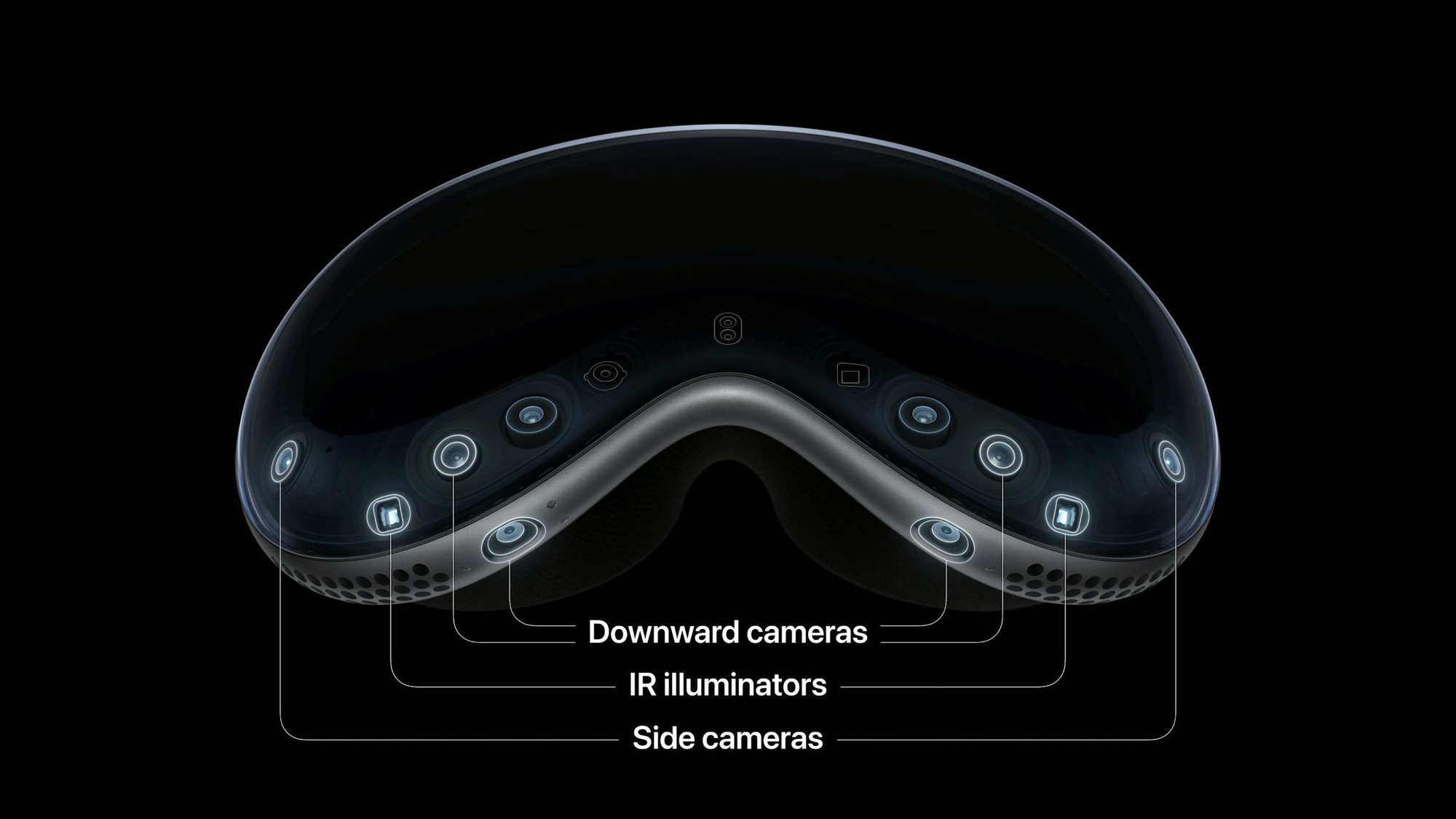 Cận cảnh kính thực tế tăng cường Apple Vision Pro giá 3.500 USD mới ra mắt - Ảnh 5.
