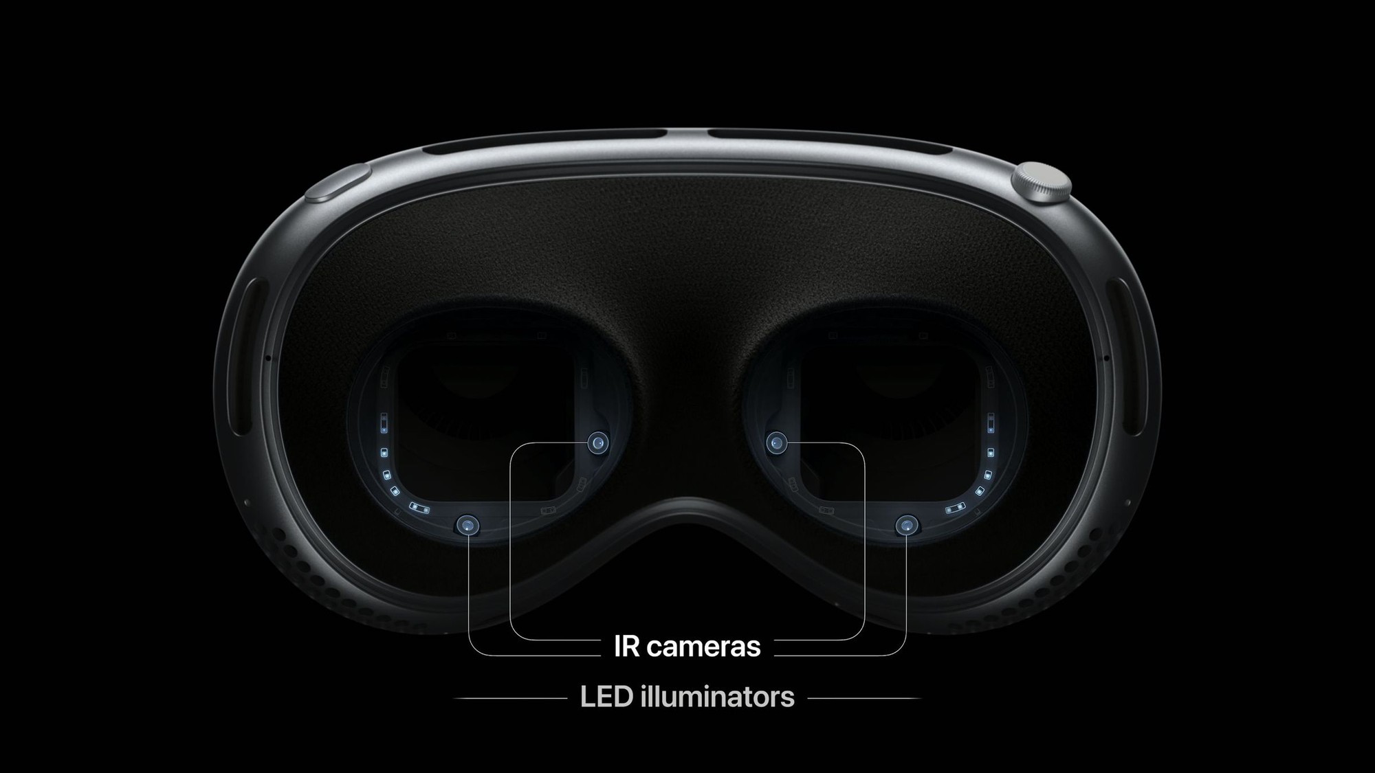 Cận cảnh kính thực tế tăng cường Apple Vision Pro giá 3.500 USD mới ra mắt - Ảnh 7. Cận cảnh kính thực tế tăng cường Apple Vision Pro giá 3.500 USD mới ra mắt - Ảnh 7.