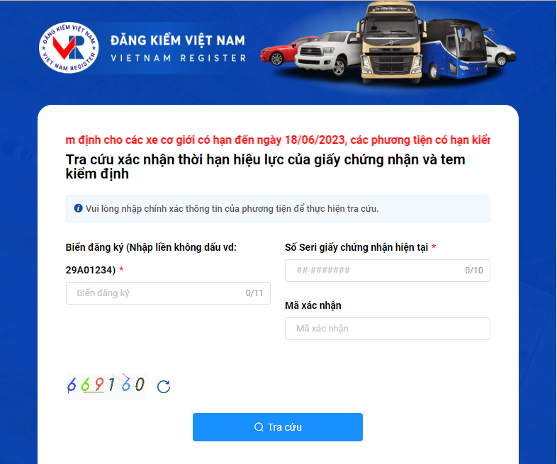 Không cần mất thời gian đến trung tâm đăng kiểm xếp hàng, chủ ô tô có thể tự gia hạn đăng kiểm ngay tại nhà bằng cách sau  - Ảnh 2.