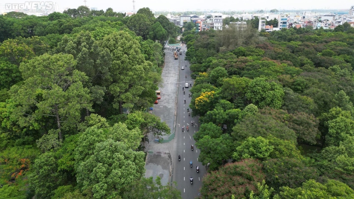 Phần công viên Hoàng Văn Thụ dùng mở rộng đường cửa ngõ sân bay Tân Sơn Nhất - Ảnh 2.