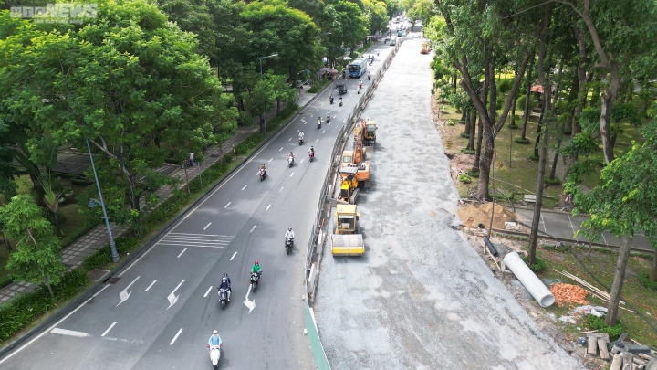 Phần công viên Hoàng Văn Thụ dùng mở rộng đường cửa ngõ sân bay Tân Sơn Nhất - Ảnh 11.