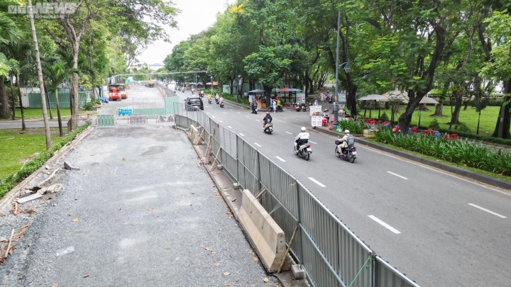 Phần công viên Hoàng Văn Thụ dùng mở rộng đường cửa ngõ sân bay Tân Sơn Nhất - Ảnh 7.