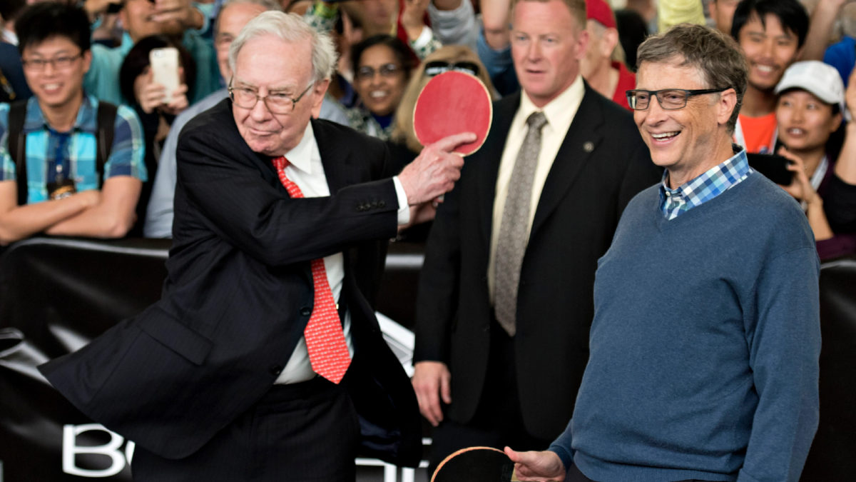 Bí mật đằng sau hạnh phúc và thành công của Warren Buffett: ‘Một mũi tên trúng 2 đích’ - Ảnh 2.