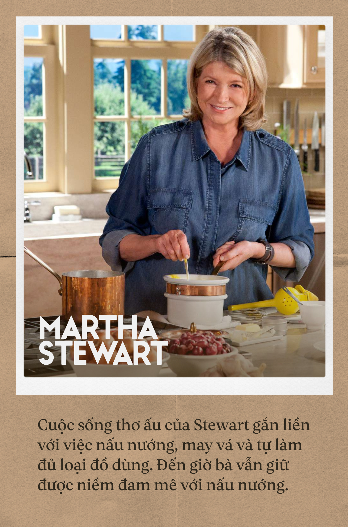 Martha Stewart: “Nữ hoàng kinh doanh” toàn tài của nước Mỹ, đập tan định kiến tuổi tác với bộ ảnh áo tắm ở tuổi 81 - Ảnh 2.