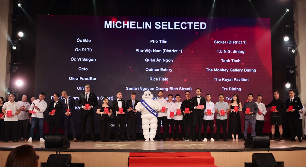 Tranh luận trái chiều về danh sách của Michelin - Ảnh 1.