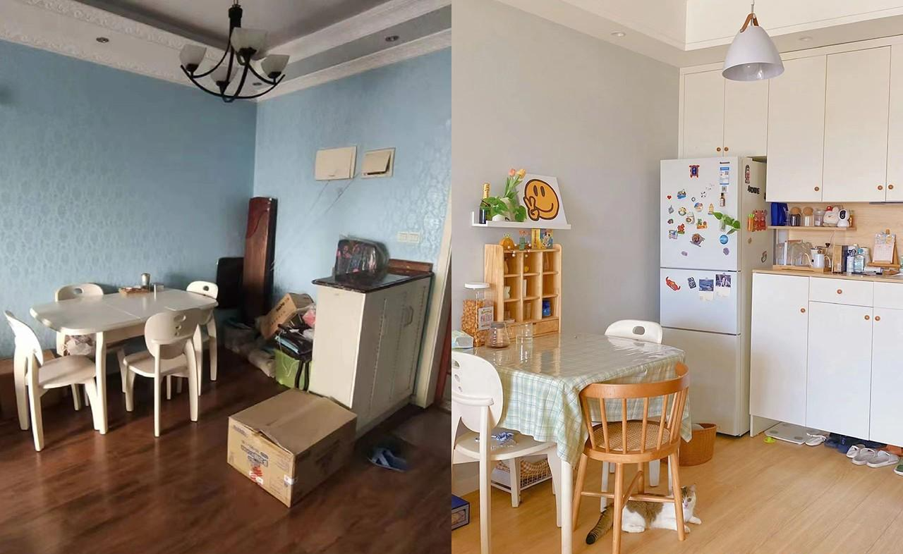 Cô gái biến căn hộ cũ thành nơi xịn chẳng kém homestay, thế này mới đáng sống! - Ảnh 2.