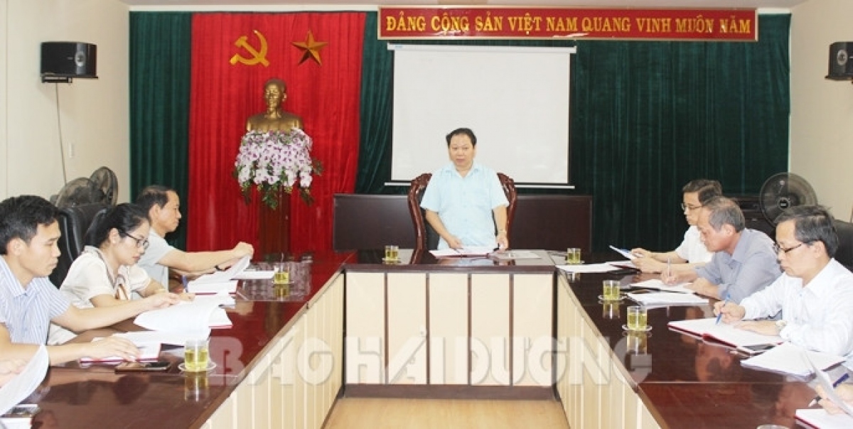 Kỷ luật khiển trách Phó Giám đốc Bưu điện tỉnh Hải Dương - Ảnh 1.