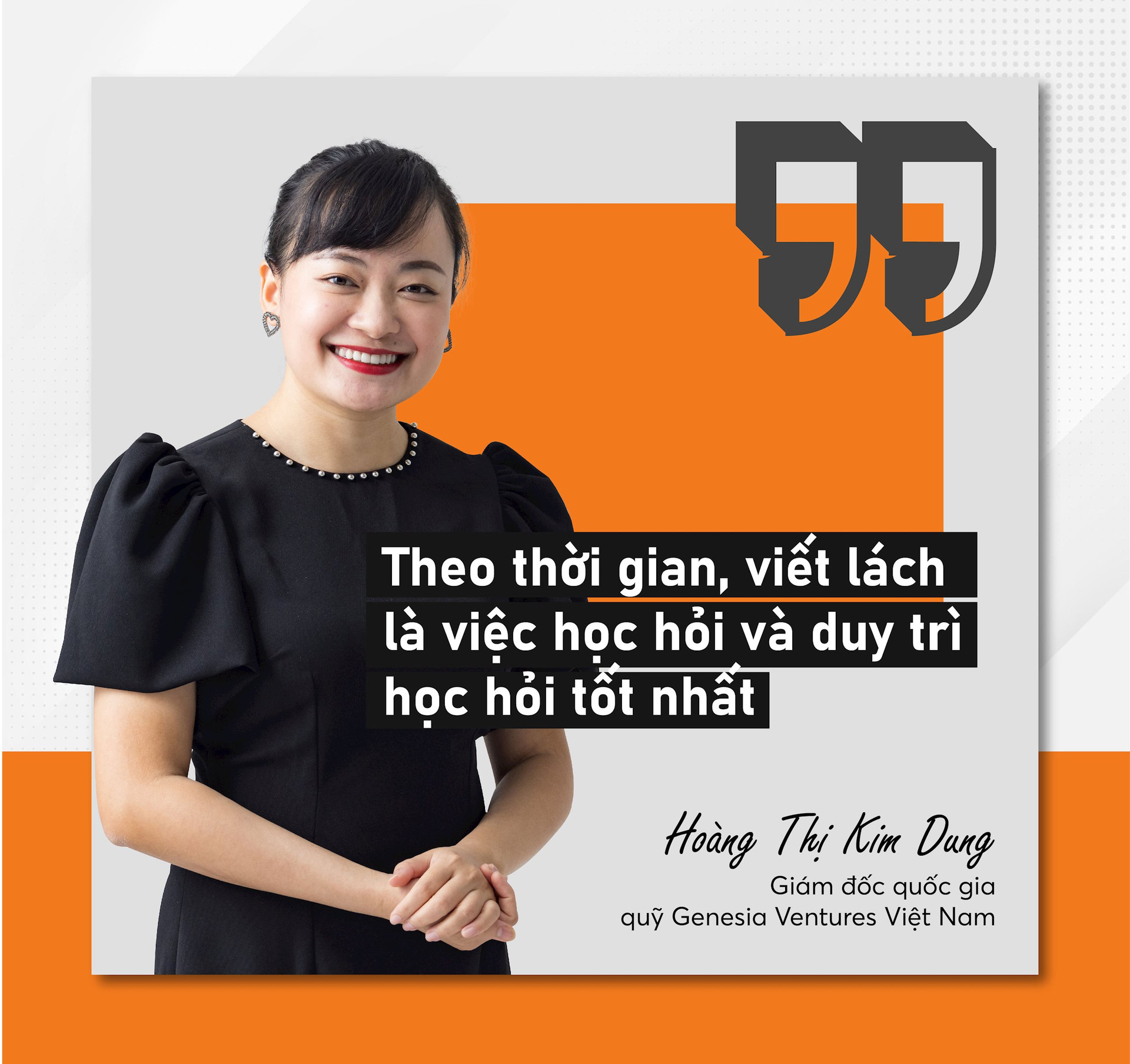 Chuyện Nhà đầu tư mạo hiểm tập viết mỗi ngày vì niềm tin biến khởi nghiệp trở thành trụ cột của nền kinh tế Việt Nam - Ảnh 2.
