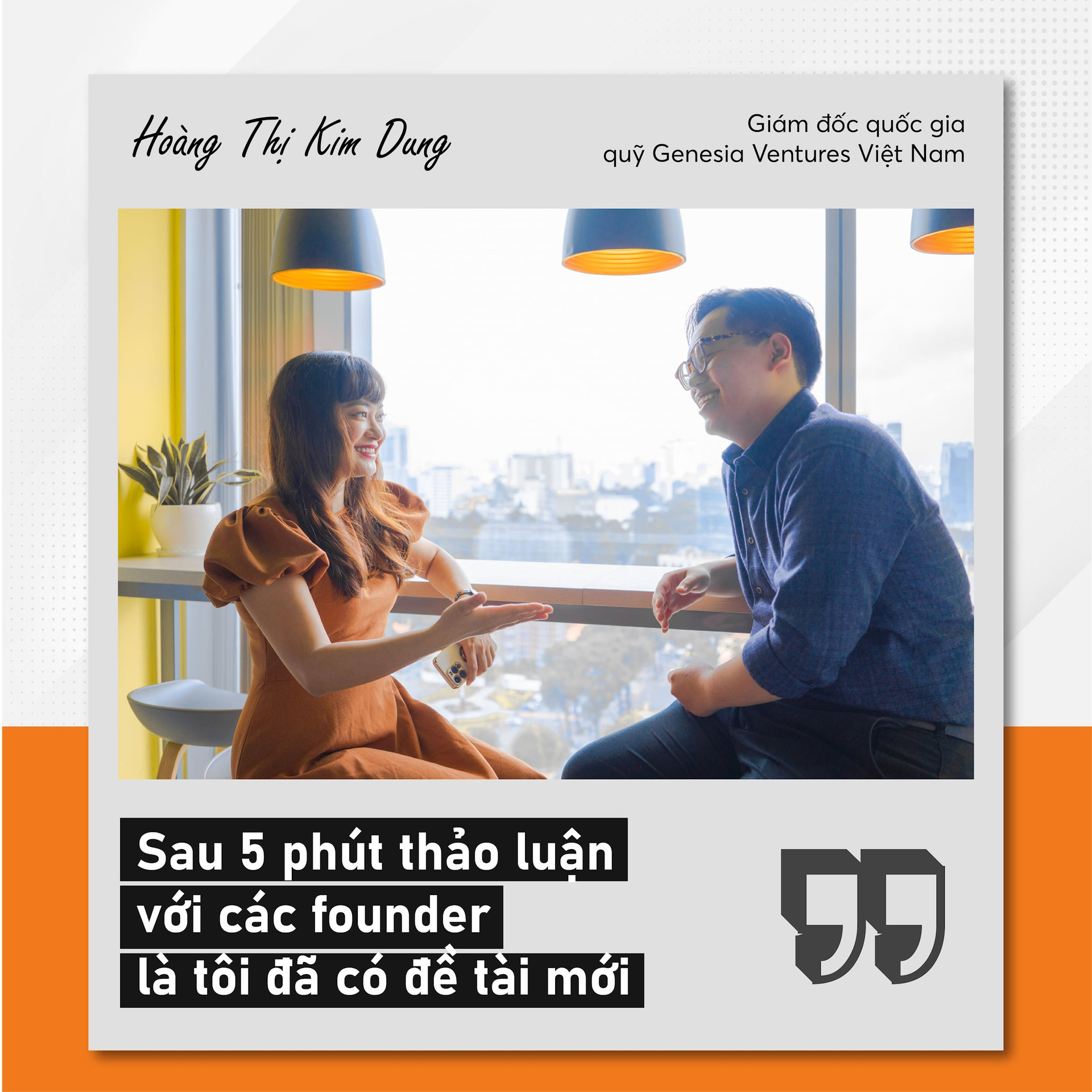 Chuyện Nhà đầu tư mạo hiểm tập viết mỗi ngày vì niềm tin biến khởi nghiệp trở thành trụ cột của nền kinh tế Việt Nam - Ảnh 6.