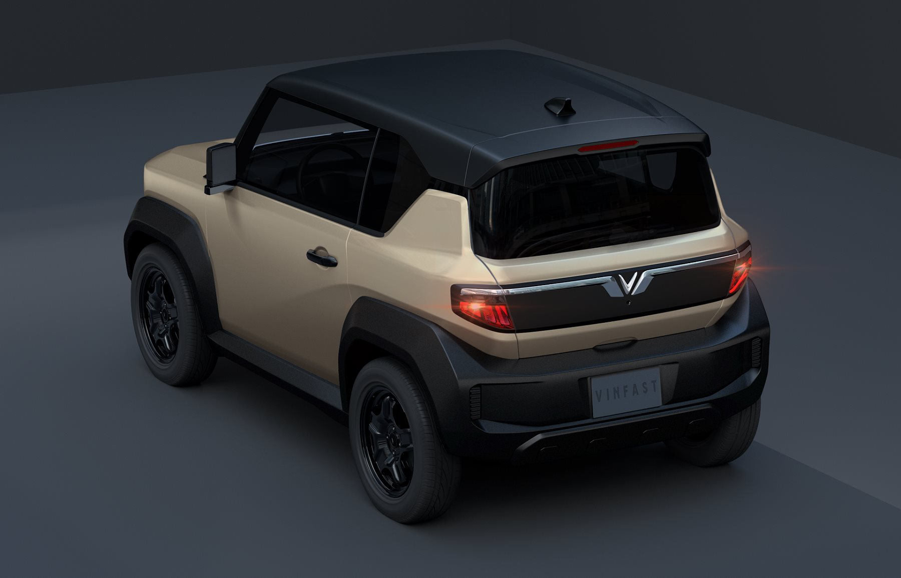 VinFast chính thức công bố xe điện mini VF 3: Thiết kế 'nhìn đã yêu', giá bán vẫn là ẩn số - Ảnh 1.