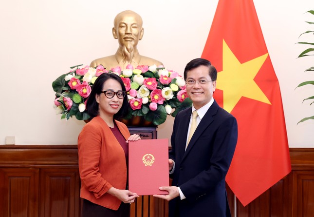 Bộ Ngoại giao Việt Nam có người phát ngôn mới - Ảnh 1.