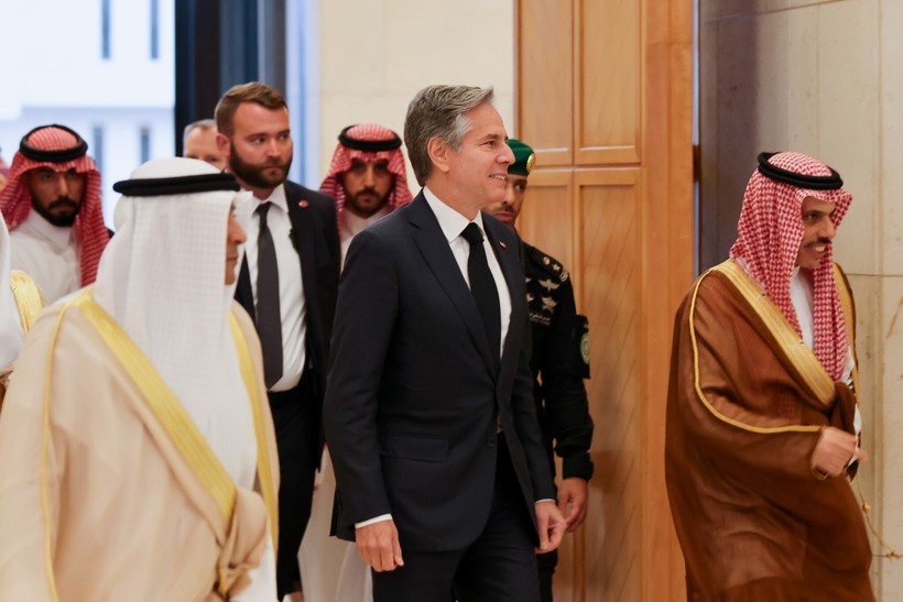 Ông Putin nhận cuộc gọi quan trọng khi 'vị khách Mỹ' đến Riyadh - Ảnh 1.